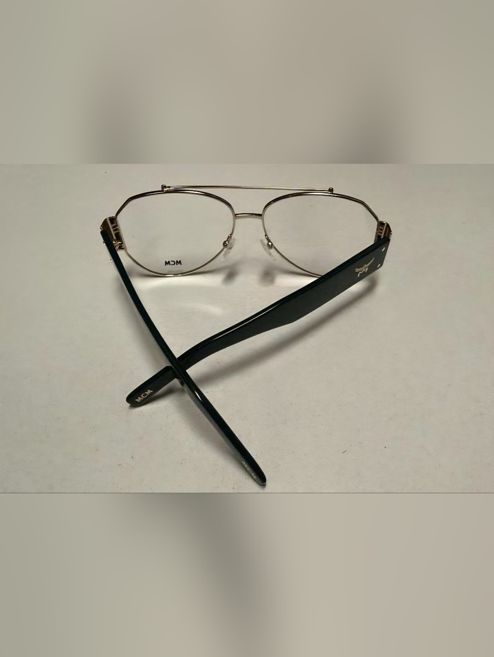 MCM MW5001, Men's Eyewear Frame  with Black and Gold Frame, Size58X14X145 - Picture 6 of 10